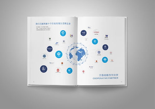 網(wǎng)絡(luò)科技公司宣傳畫(huà)冊(cè)