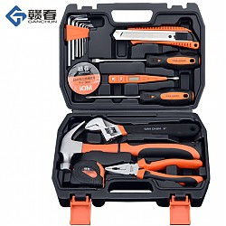 贛春16件工具套裝 家庭維修D(zhuǎn)IY的高性價(jià)比之選